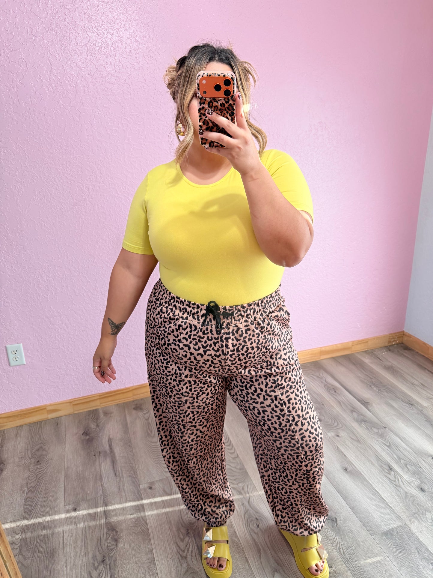 Cheetah Jogger Pants
