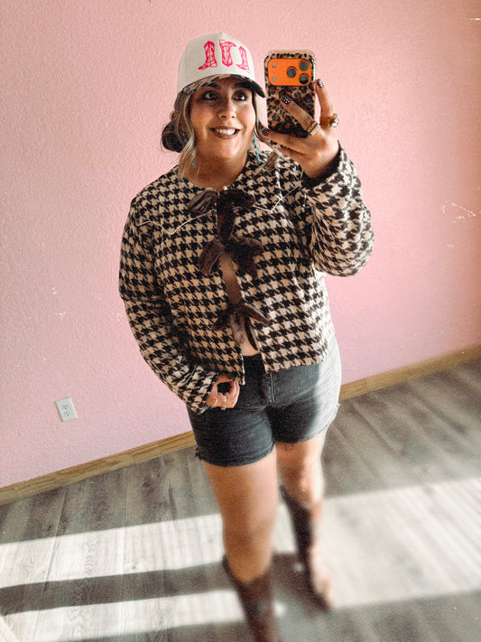 Old Money Western Jacket🤠 (NO Stretch)