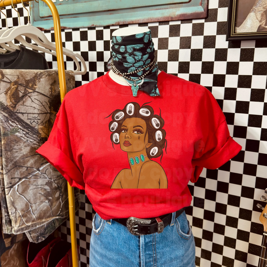 Hot Mess Cowgirl Tee