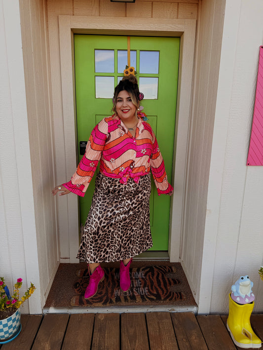 VV’s Cheetah Skirt