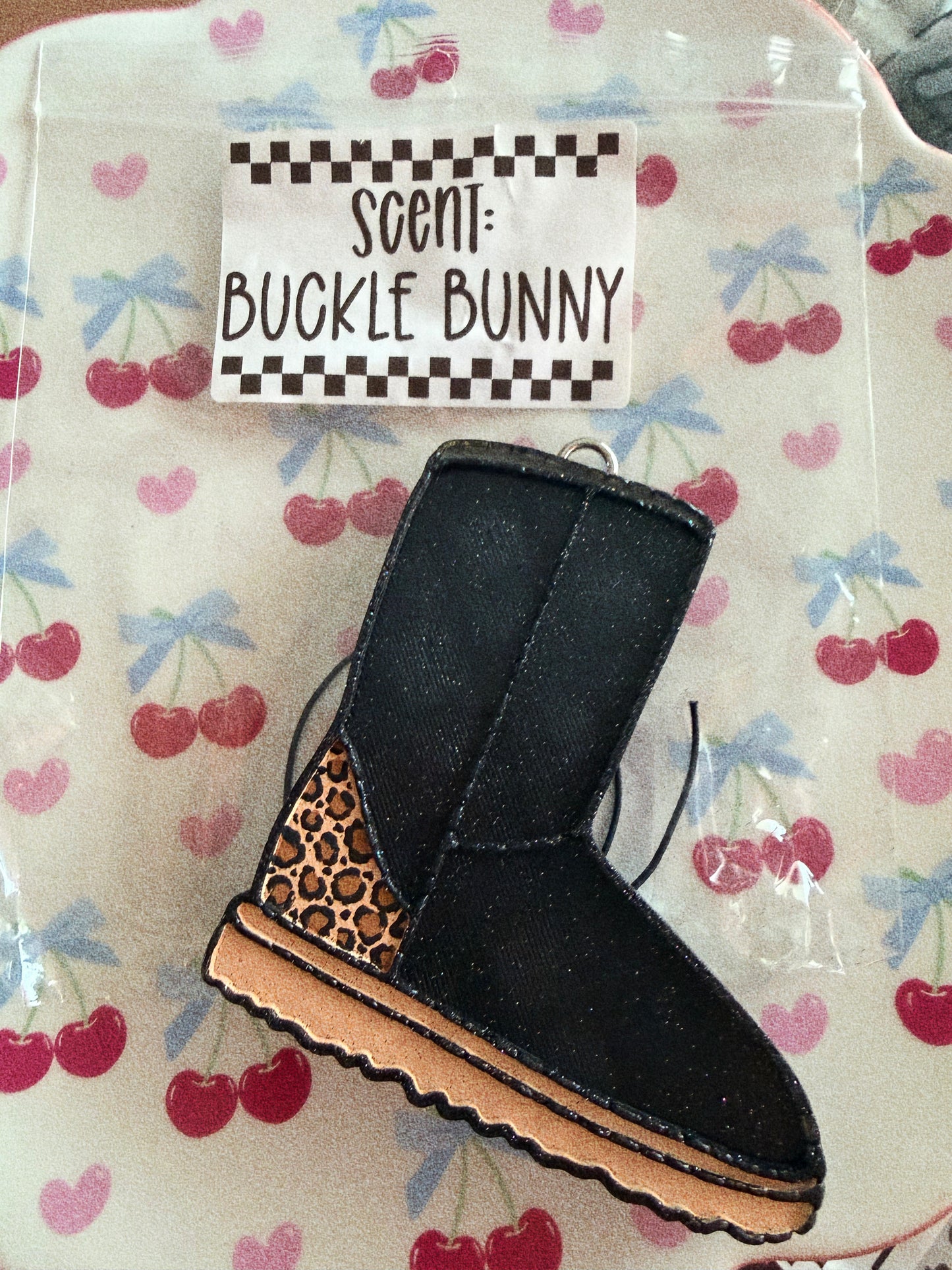 Cheetah Boot Freshie