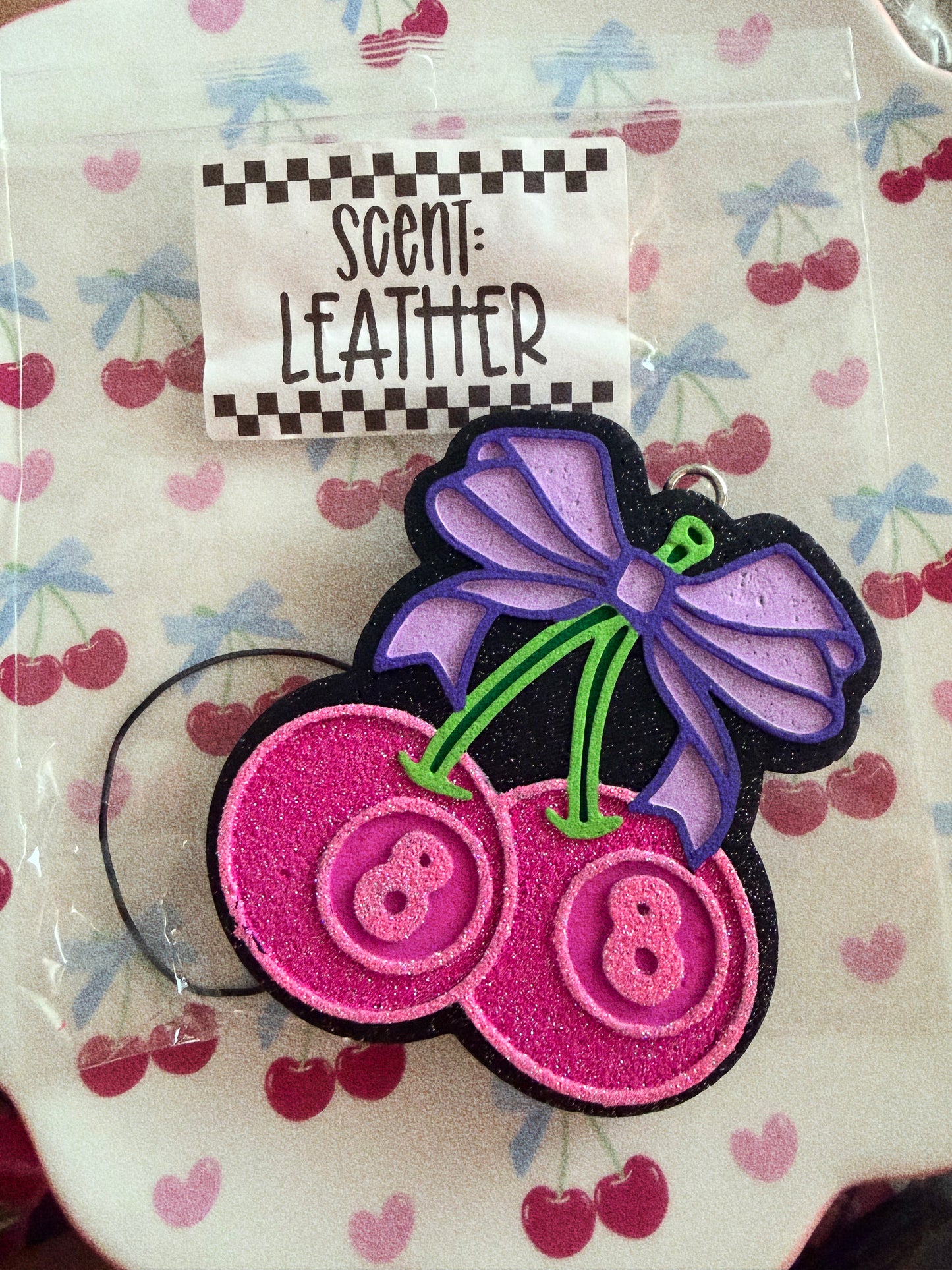 Cherry Eight Balls Freshie