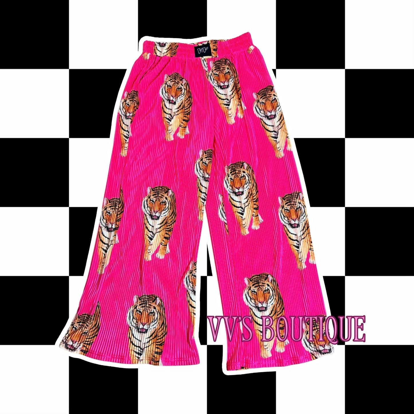 Roaring Plisse Pants