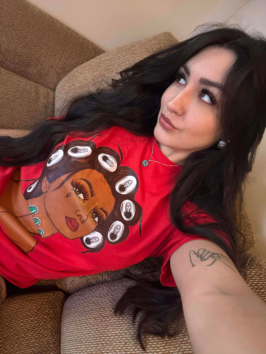 Hot Mess Cowgirl Tee