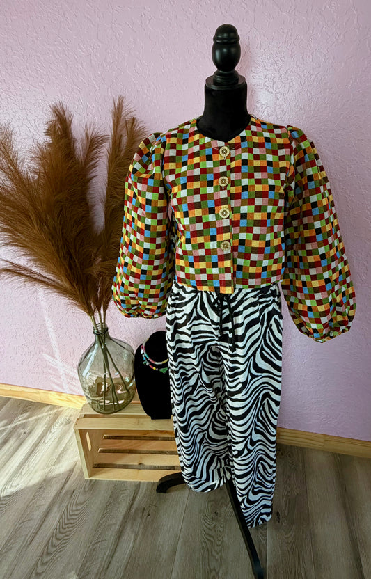 The Jacket Of Many Colors