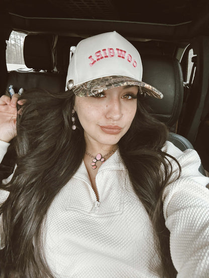 Cowgirl Trucker Hat