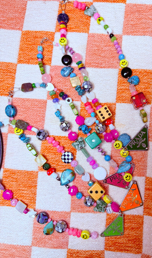 Funky Beaded Necklace