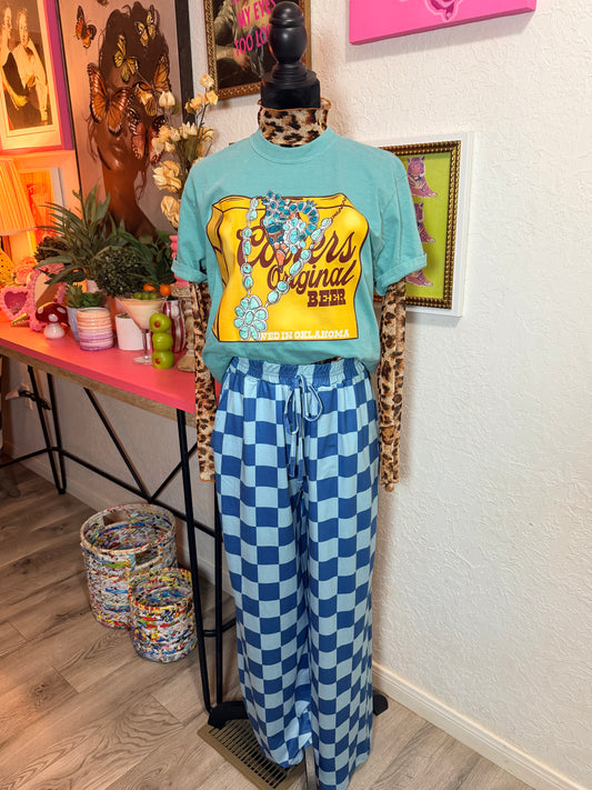 Turquoise Jewels Tee