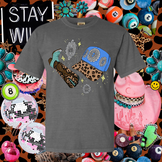 Conchos & Boots Tee