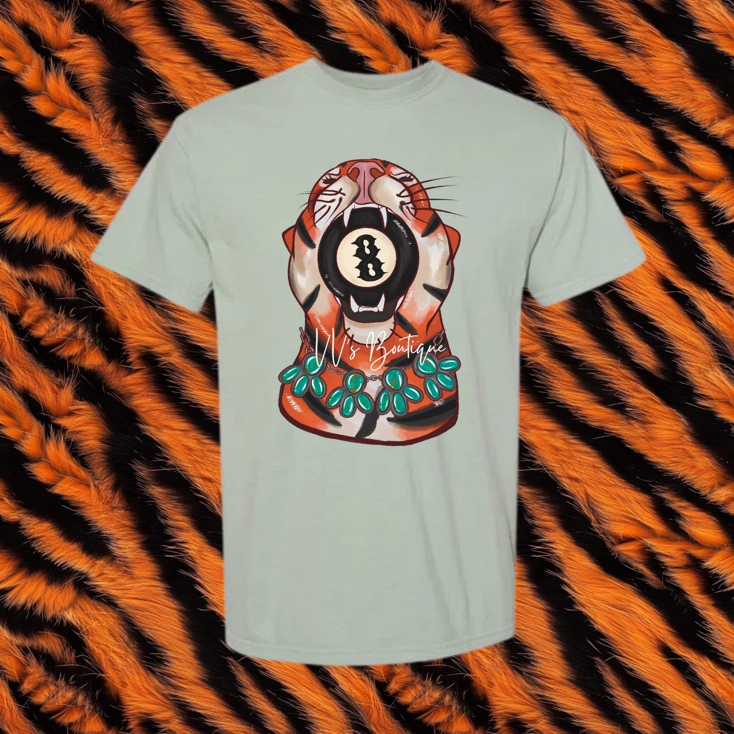 Turquoise Necklace Tee