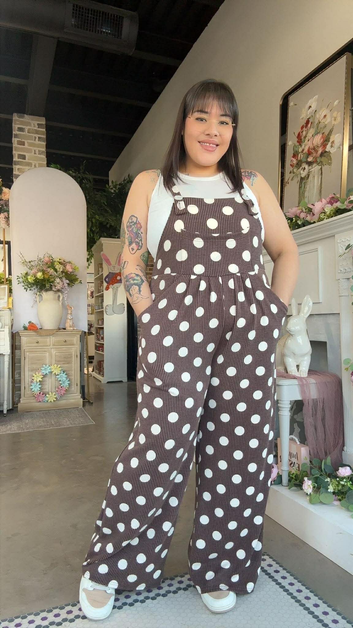 The Dottie Overalls