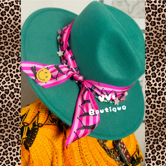 Rodeo Queen Felt Hat