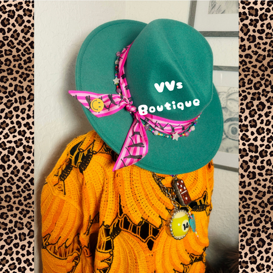 Rodeo Queen Felt Hat