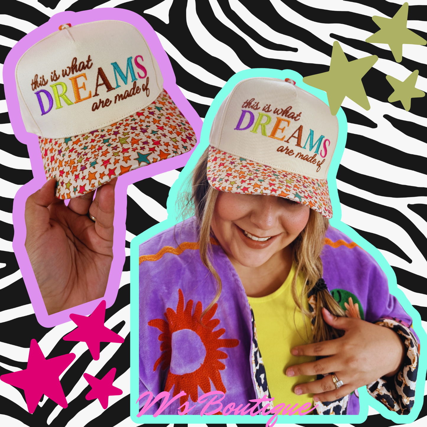 This Is What Dreams Are Made Of Hat