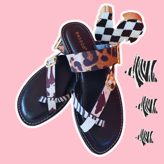 All Print Sandals