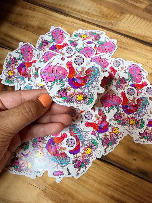 VV’s Boutique Sticker