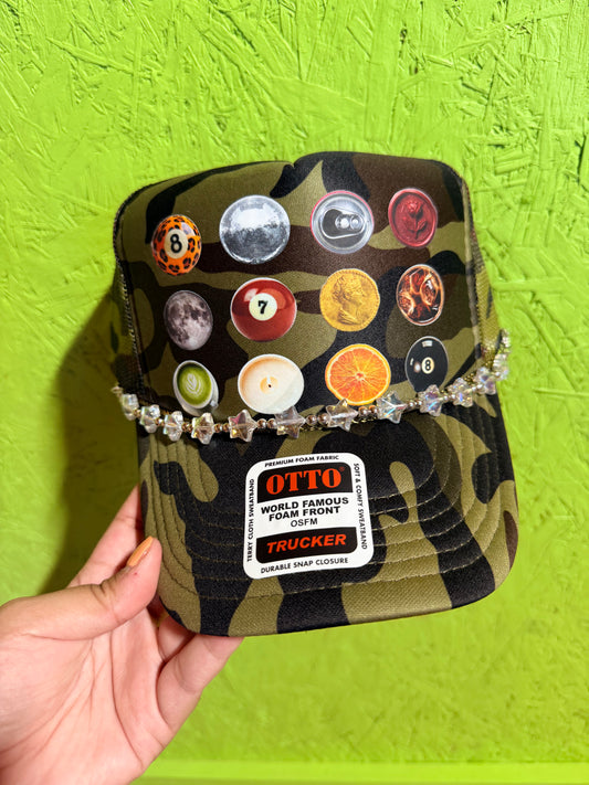 The Grunge Trucker Hat