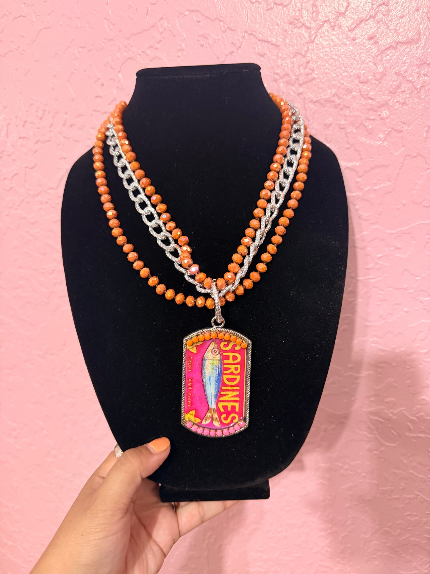 The Sardines Necklace