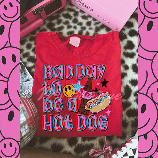 Hot Dog Tee