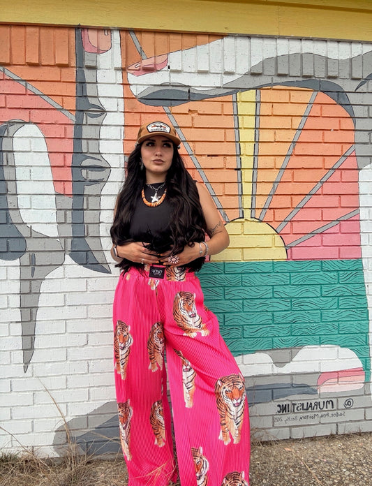 Roaring Plisse Pants