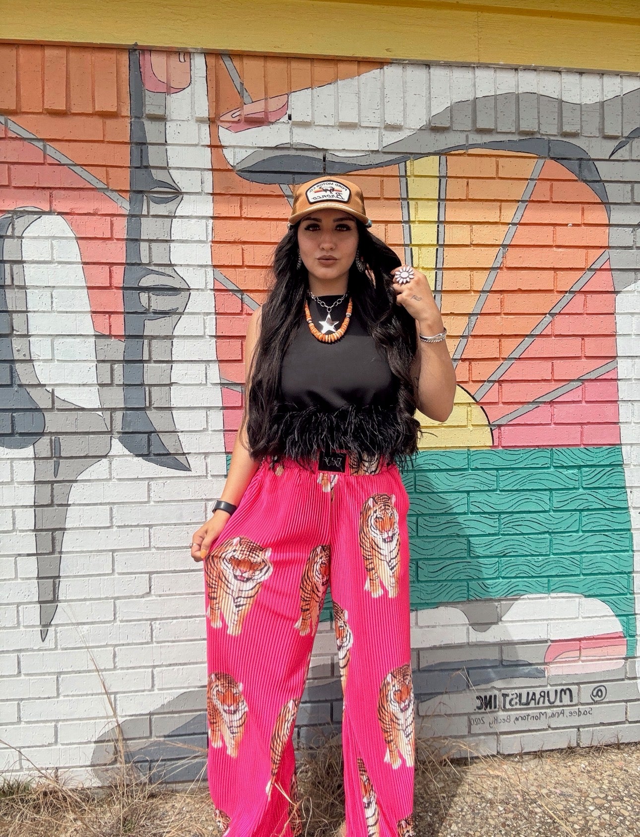 Roaring Plisse Pants