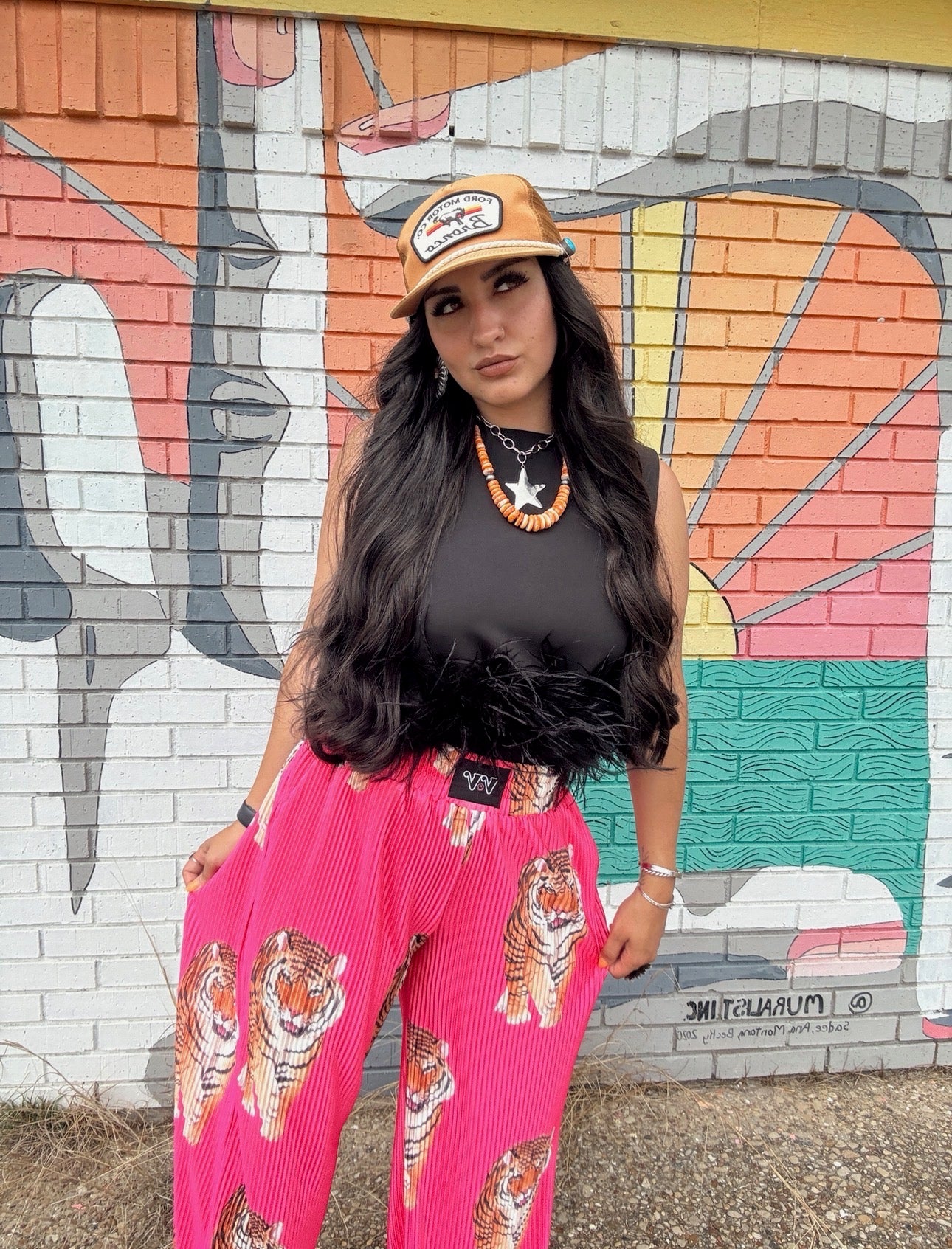 Roaring Plisse Pants
