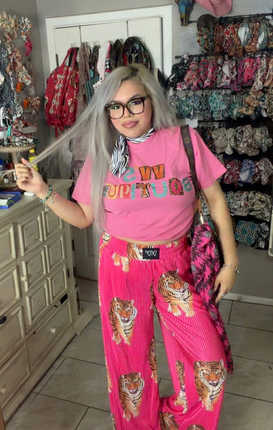 Roaring Plisse Pants