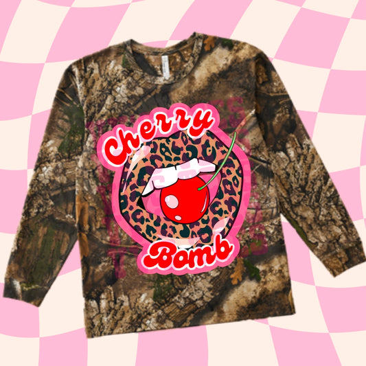 Cherry Bomb Tee