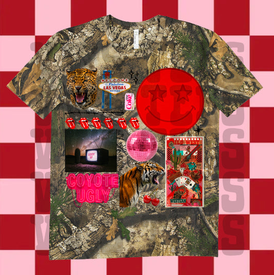 Wild West Camo Tee