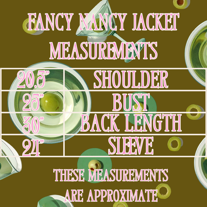 Fancy Nancy Jacket