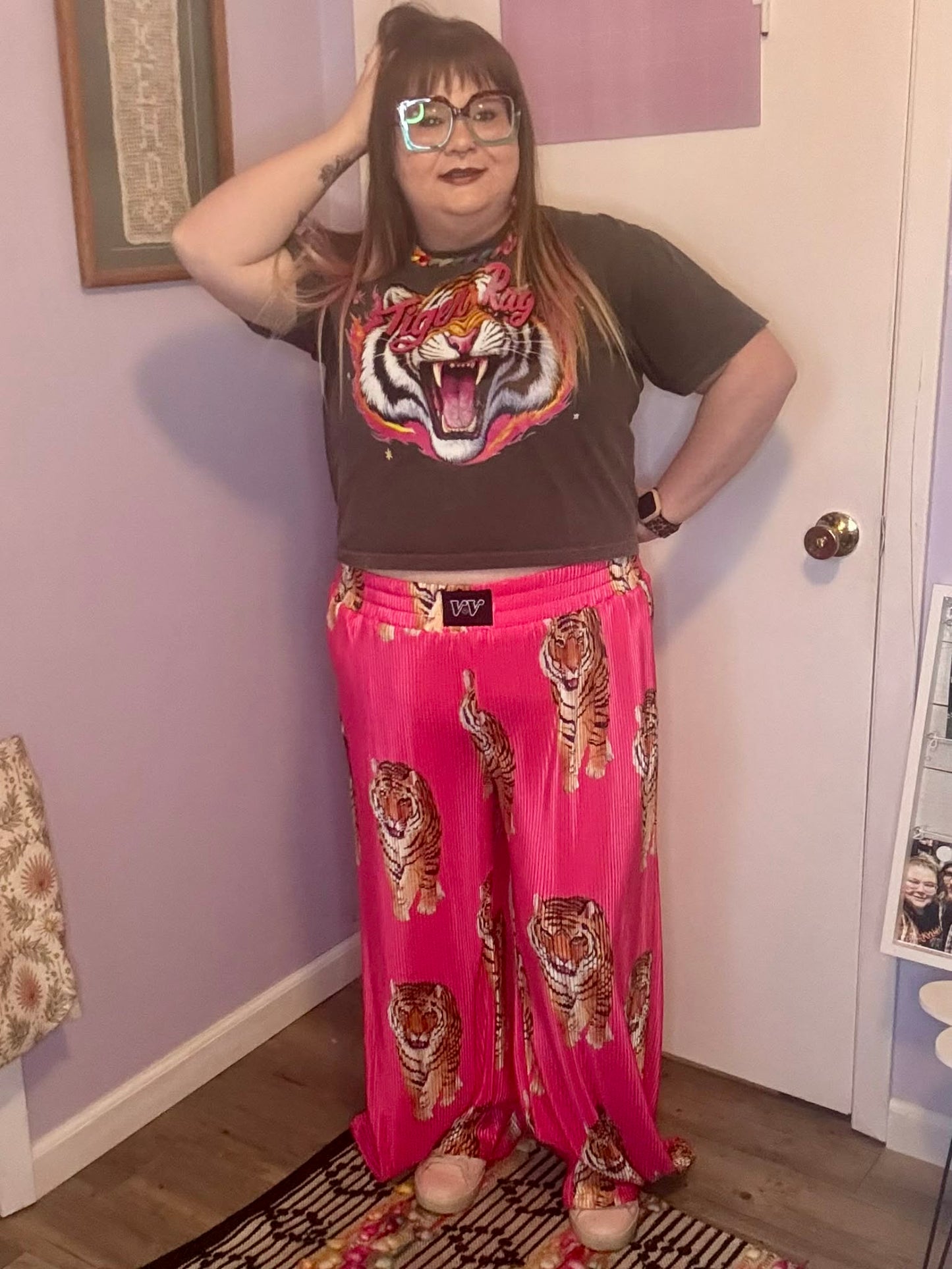 Roaring Plisse Pants