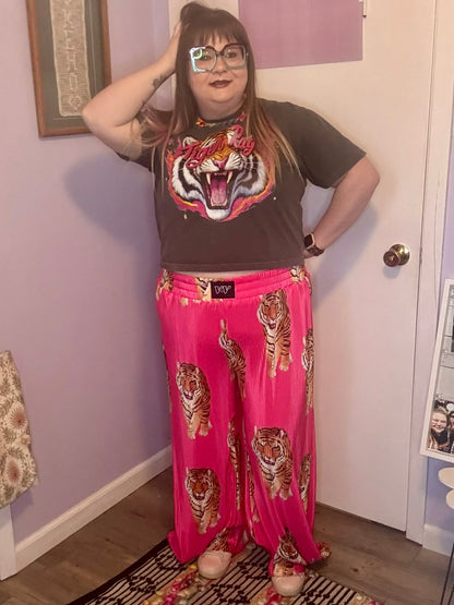 Roaring Plisse Pants