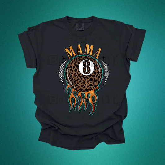 Mama 8Ball Tee