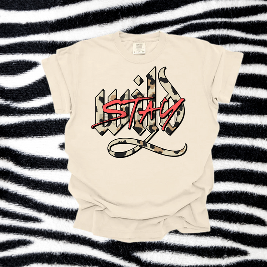 Stay Wild Tee